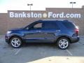 2012 Dark Pearl Blue Metallic Ford Explorer Limited  photo #6