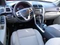2012 Dark Pearl Blue Metallic Ford Explorer Limited  photo #9