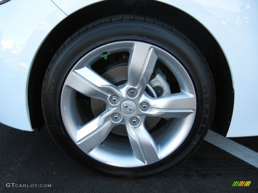 2012 Hyundai Veloster Standard Veloster Model Wheel Photo #59234283