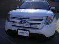 2012 White Platinum Tri-Coat Ford Explorer Limited EcoBoost  photo #2