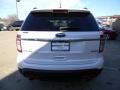 2012 White Platinum Tri-Coat Ford Explorer Limited EcoBoost  photo #4