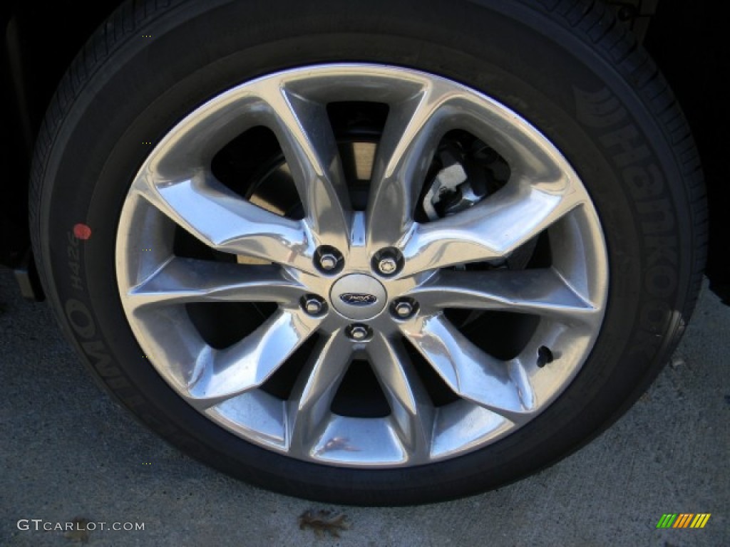 2012 Ford Explorer Limited EcoBoost Wheel Photo #59234349