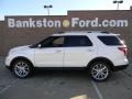 2012 White Platinum Tri-Coat Ford Explorer Limited EcoBoost  photo #6