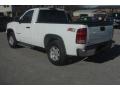 2007 Summit White GMC Sierra 1500 SLE Regular Cab  photo #2