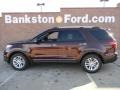 2012 Cinnamon Metallic Ford Explorer XLT  photo #6