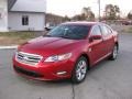 Red Candy Metallic - Taurus SEL Photo No. 2