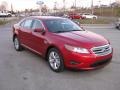Red Candy Metallic - Taurus SEL Photo No. 4