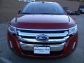 2012 Red Candy Metallic Ford Edge Limited  photo #2