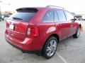 2012 Red Candy Metallic Ford Edge Limited  photo #3