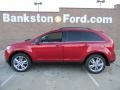 2012 Red Candy Metallic Ford Edge Limited  photo #6