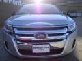 2012 Ingot Silver Metallic Ford Edge SE EcoBoost  photo #2