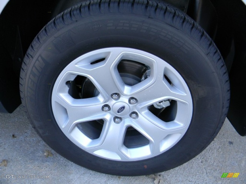 2012 Ford Edge SE EcoBoost Wheel Photos