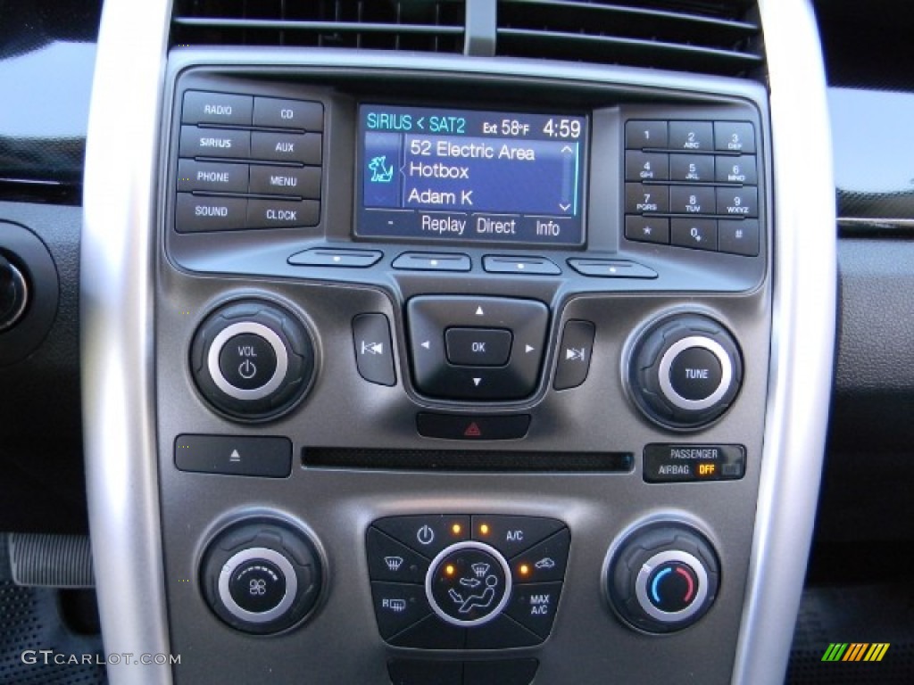 2012 Ford Edge SE EcoBoost Controls Photo #59234901