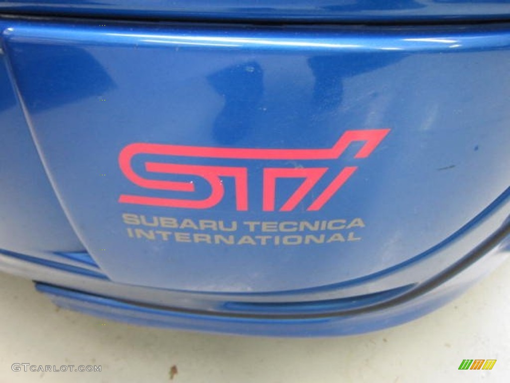 2005 Subaru Impreza WRX STi Marks and Logos Photos