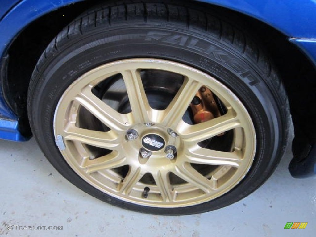2005 Subaru Impreza WRX STi Wheel Photo #59234967
