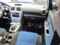 Black/Blue Ecsaine Interior Photo for 2005 Subaru Impreza #59235045