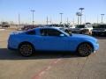 2010 Grabber Blue Ford Mustang GT Premium Coupe  photo #3
