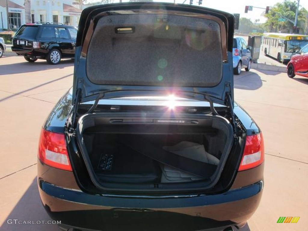 2006 Audi A4 1.8T Cabriolet Trunk Photo #59235279