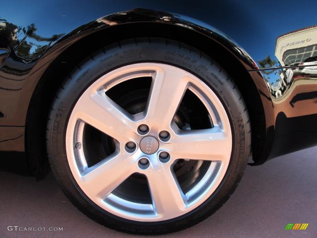 2006 Audi A4 1.8T Cabriolet Wheel Photo #59235297