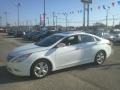 2011 Pearl White Hyundai Sonata Limited  photo #1