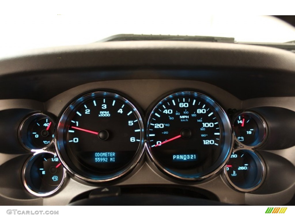 2007 Silverado 1500 LT Crew Cab 4x4 - Black / Ebony Black photo #7