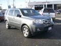 2010 Polished Metal Metallic Honda Pilot EX  photo #1