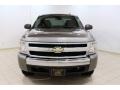 2008 Graystone Metallic Chevrolet Silverado 1500 Z71 Extended Cab 4x4  photo #2