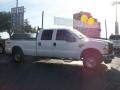 Oxford White - F250 Super Duty XL Crew Cab 4x4 Photo No. 2