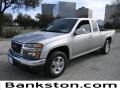 2010 Pure Silver Metallic GMC Canyon SLE Extended Cab  photo #1