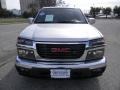 2010 Pure Silver Metallic GMC Canyon SLE Extended Cab  photo #2