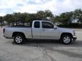 2010 Pure Silver Metallic GMC Canyon SLE Extended Cab  photo #3
