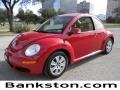 Salsa Red - New Beetle S Coupe Photo No. 1