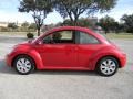 Salsa Red - New Beetle S Coupe Photo No. 5