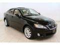 Obsidian Black - IS 250 AWD Photo No. 1