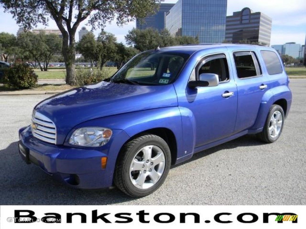 Daytona Blue Metallic Chevrolet HHR