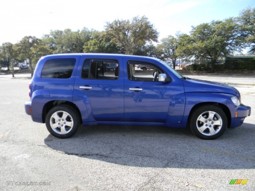 2006 HHR LT - Daytona Blue Metallic / Gray photo #3