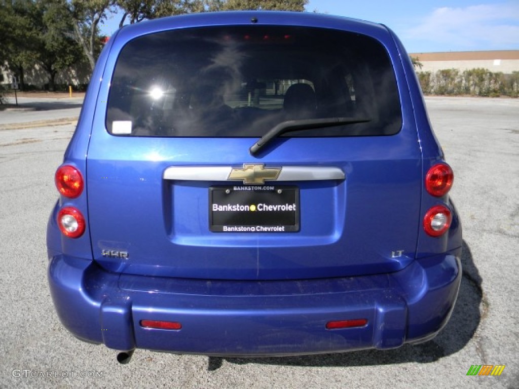 2006 HHR LT - Daytona Blue Metallic / Gray photo #4