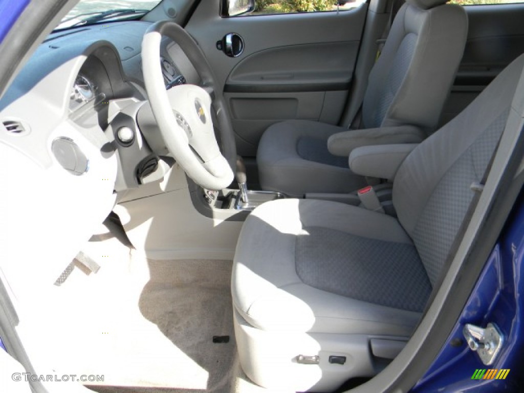 2006 HHR LT - Daytona Blue Metallic / Gray photo #7