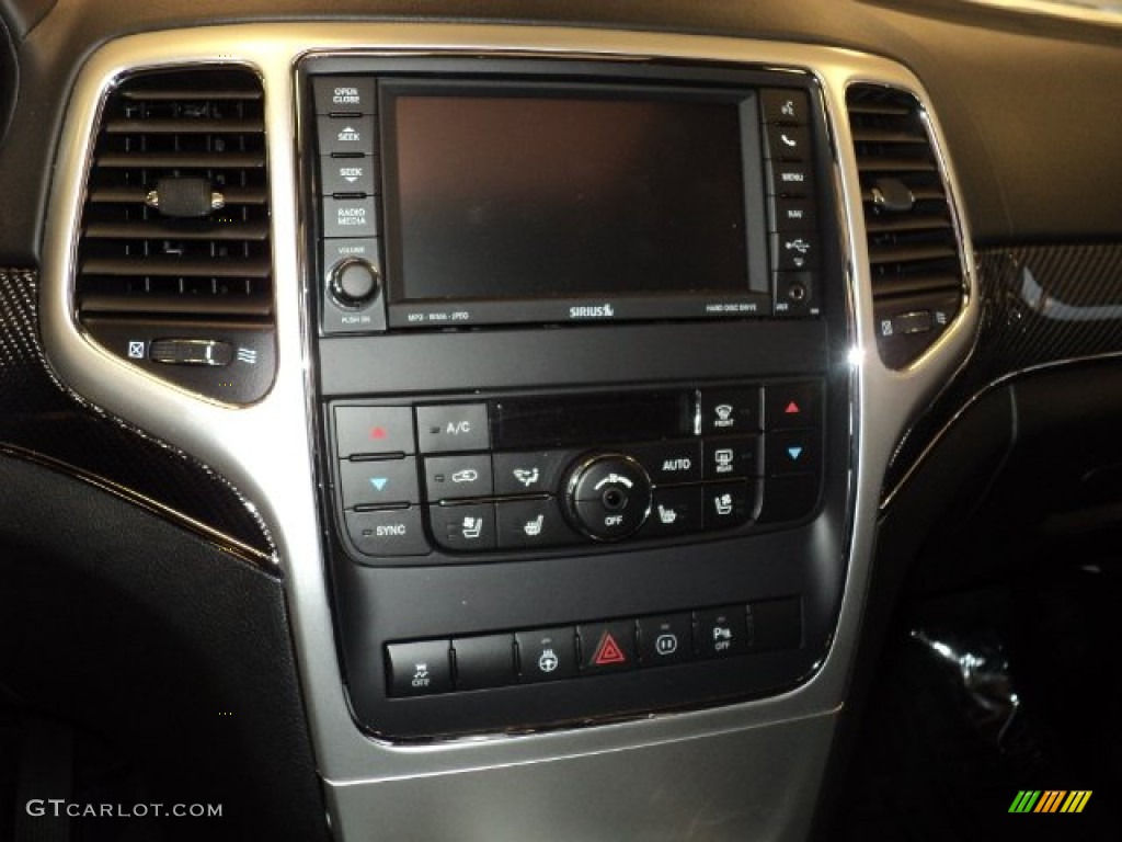 2012 Jeep Grand Cherokee SRT8 4x4 Controls Photo #59237559