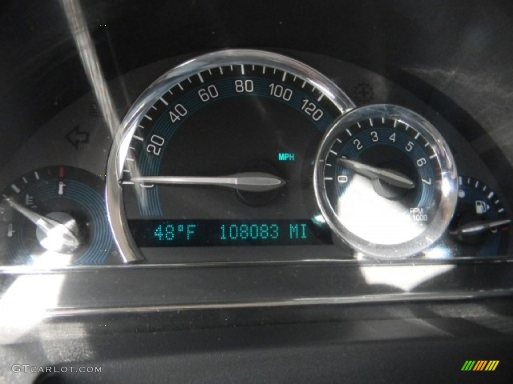 2006 Chevrolet HHR LT Gauges Photo #59237562