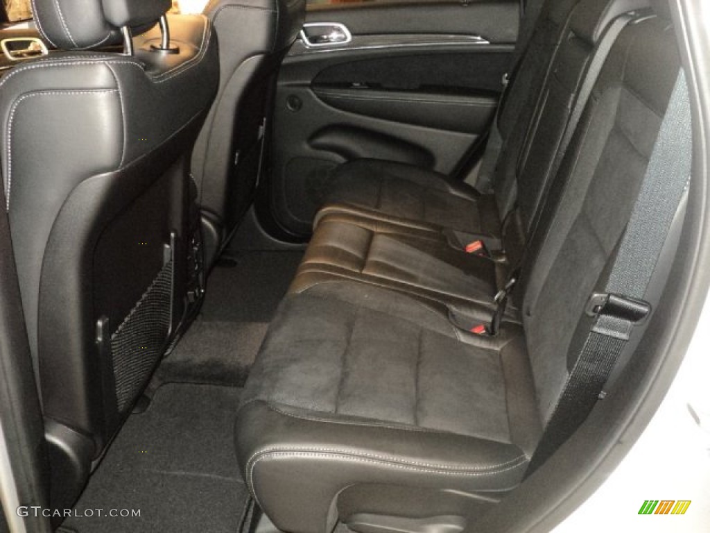SRT Black Interior 2012 Jeep Grand Cherokee SRT8 4x4 Photo #59237589