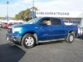 2007 Blue Streak Metallic Toyota Tundra SR5 CrewMax  photo #16