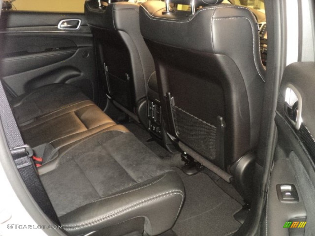 SRT Black Interior 2012 Jeep Grand Cherokee SRT8 4x4 Photo #59237637