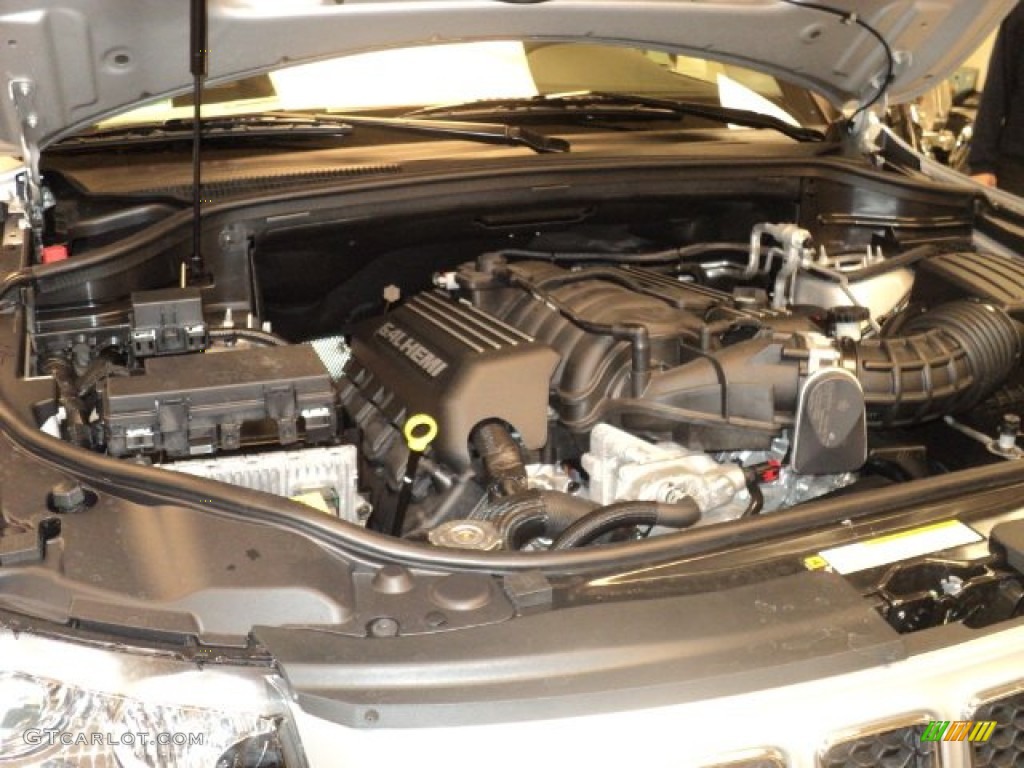 2012 Jeep Grand Cherokee SRT8 4x4 6.4 Liter SRT HEMI OHV 16-Valve MDS V8 Engine Photo #59237667