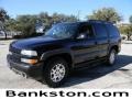 2004 Black Chevrolet Tahoe Z71 4x4  photo #1