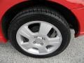 2003 Ford Focus ZX3 Coupe Wheel and Tire Photo