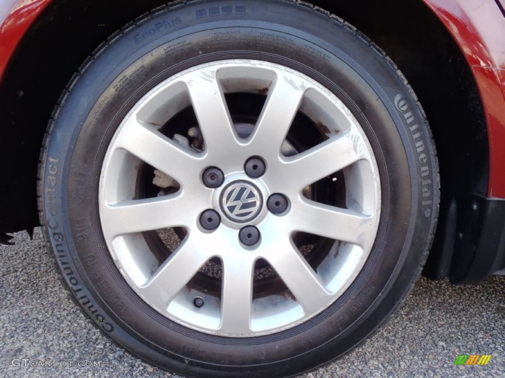 2003 Passat GLS Sedan - Colorado Red Pearl / Grey photo #7