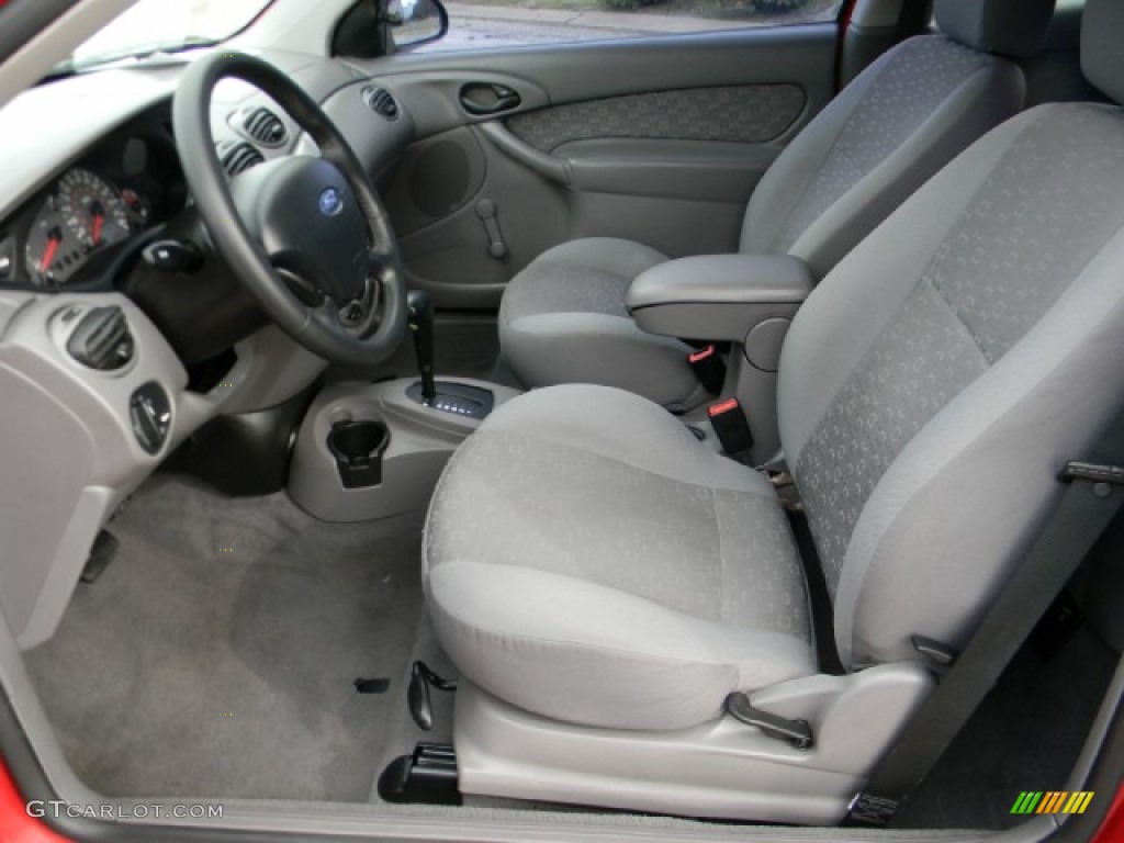 Medium Graphite Interior 2003 Ford Focus Zx3 Coupe Photo