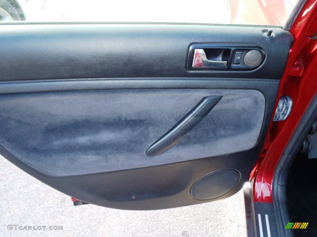 2003 Passat GLS Sedan - Colorado Red Pearl / Grey photo #9