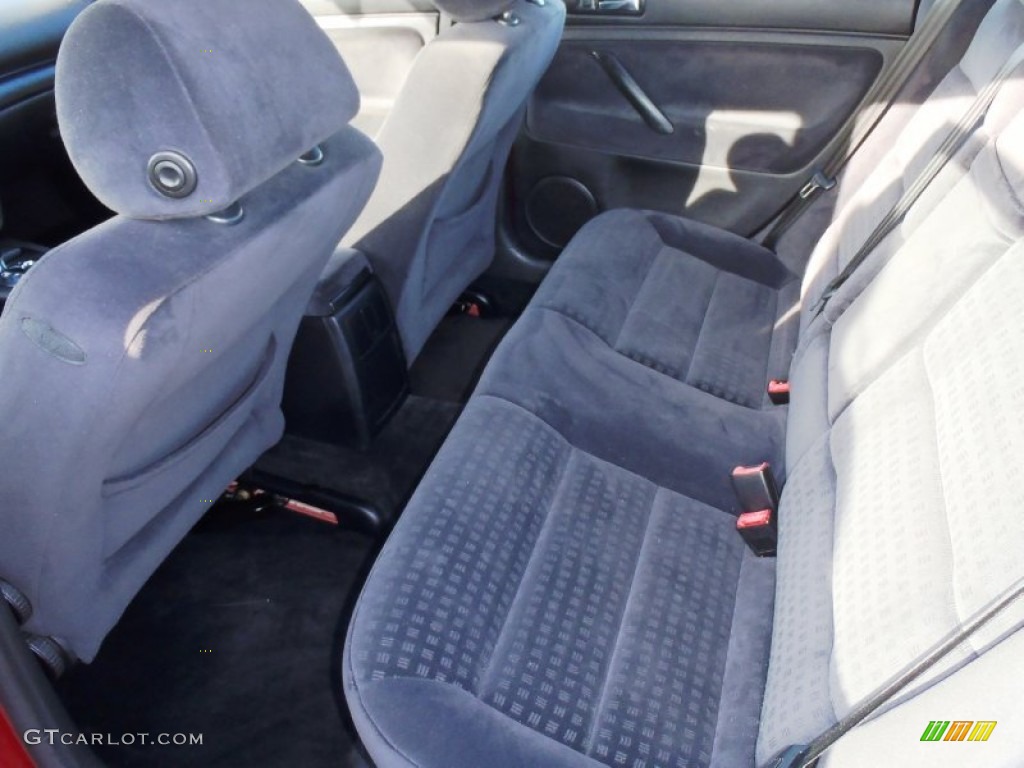 2003 Passat GLS Sedan - Colorado Red Pearl / Grey photo #10